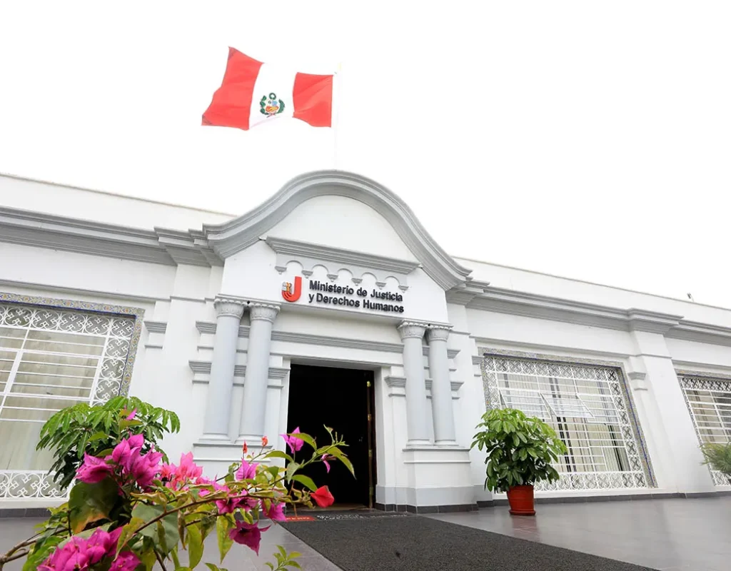 Autorización y Respaldo Legal - Centro de Conciliación INCEGA - MINJUS